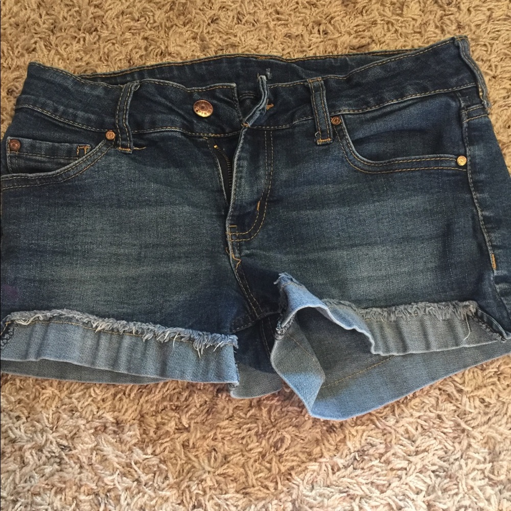 Jean shorts